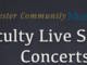 MCMS Faculty Livestream Concert Series copy