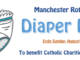 Manchester Rotary Club Diaper Drive logo