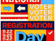 IA NationalVoterRegistration sticker