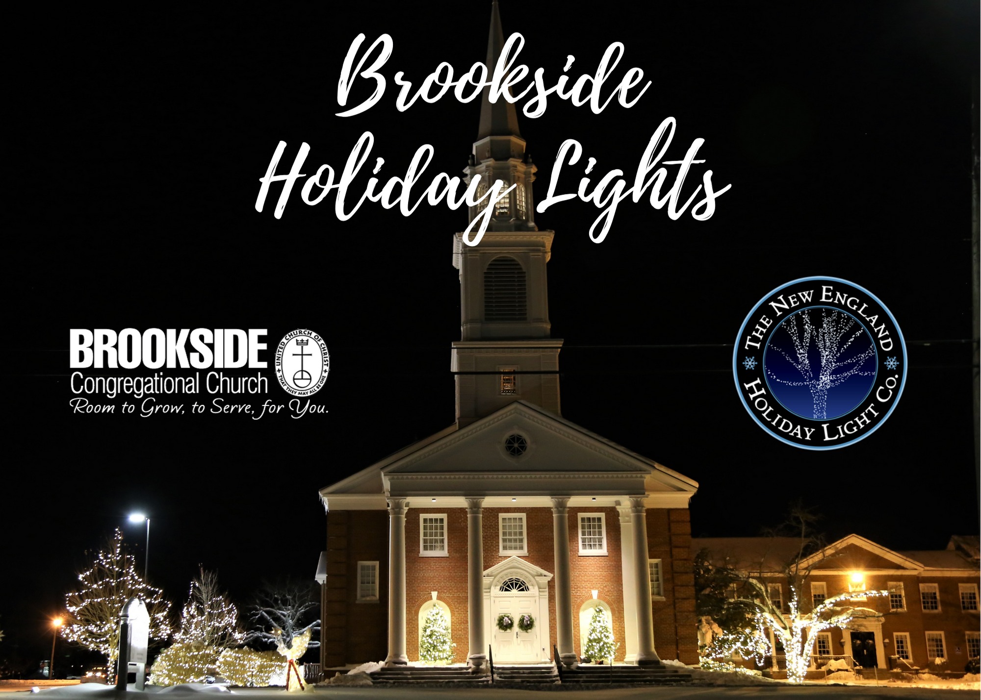 'Walk in the Light' this Christmas at Brookside Church and honor or