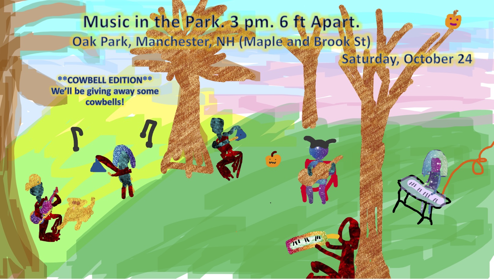 Music in the Park Oak Park Oct 24