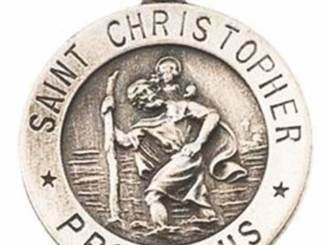 st christopher the patron saint of travelers 1