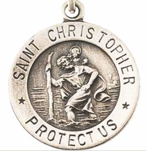 st christopher the patron saint of travelers 1