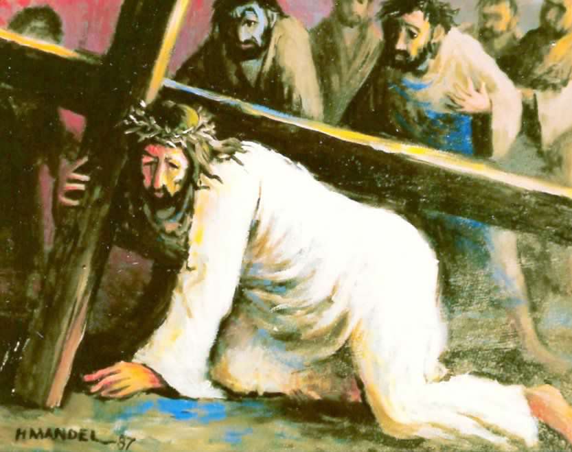 JESUS CARRYING THE CROSS