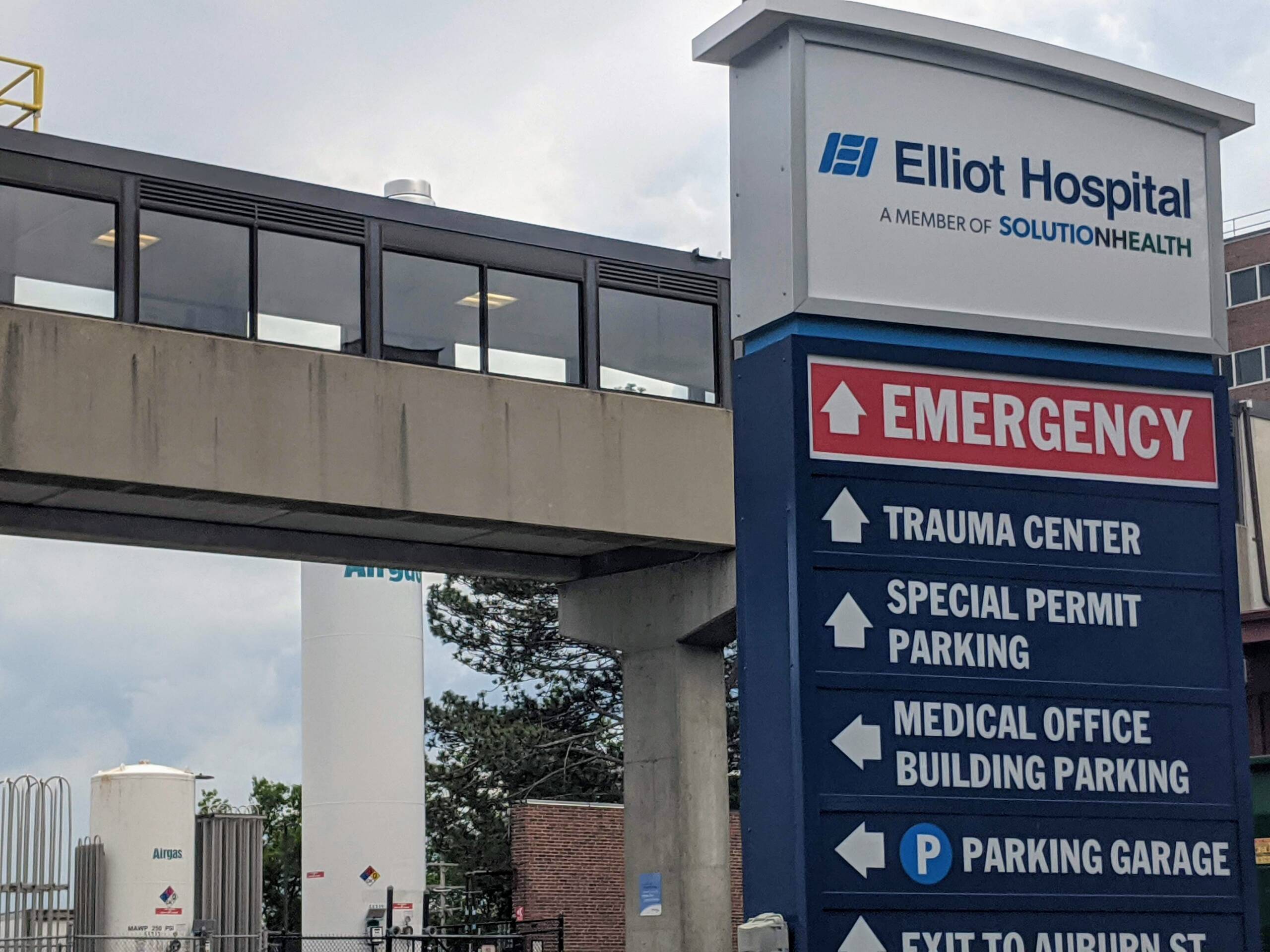 Elliot Hospital emergency department evacuated after flooding due ...