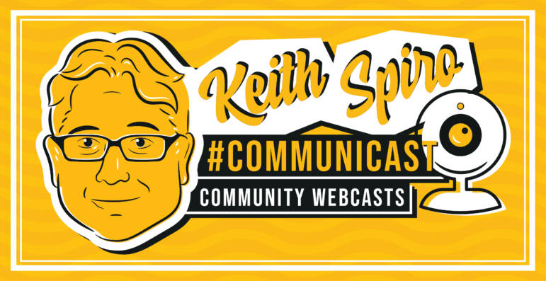 KeithSpiro Communicast logo 4x9 Banner