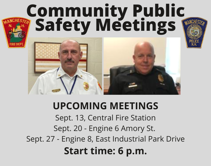 Community Public Safety Meetings