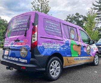 New Hampshire’s vaccine van is ready to roll out shots