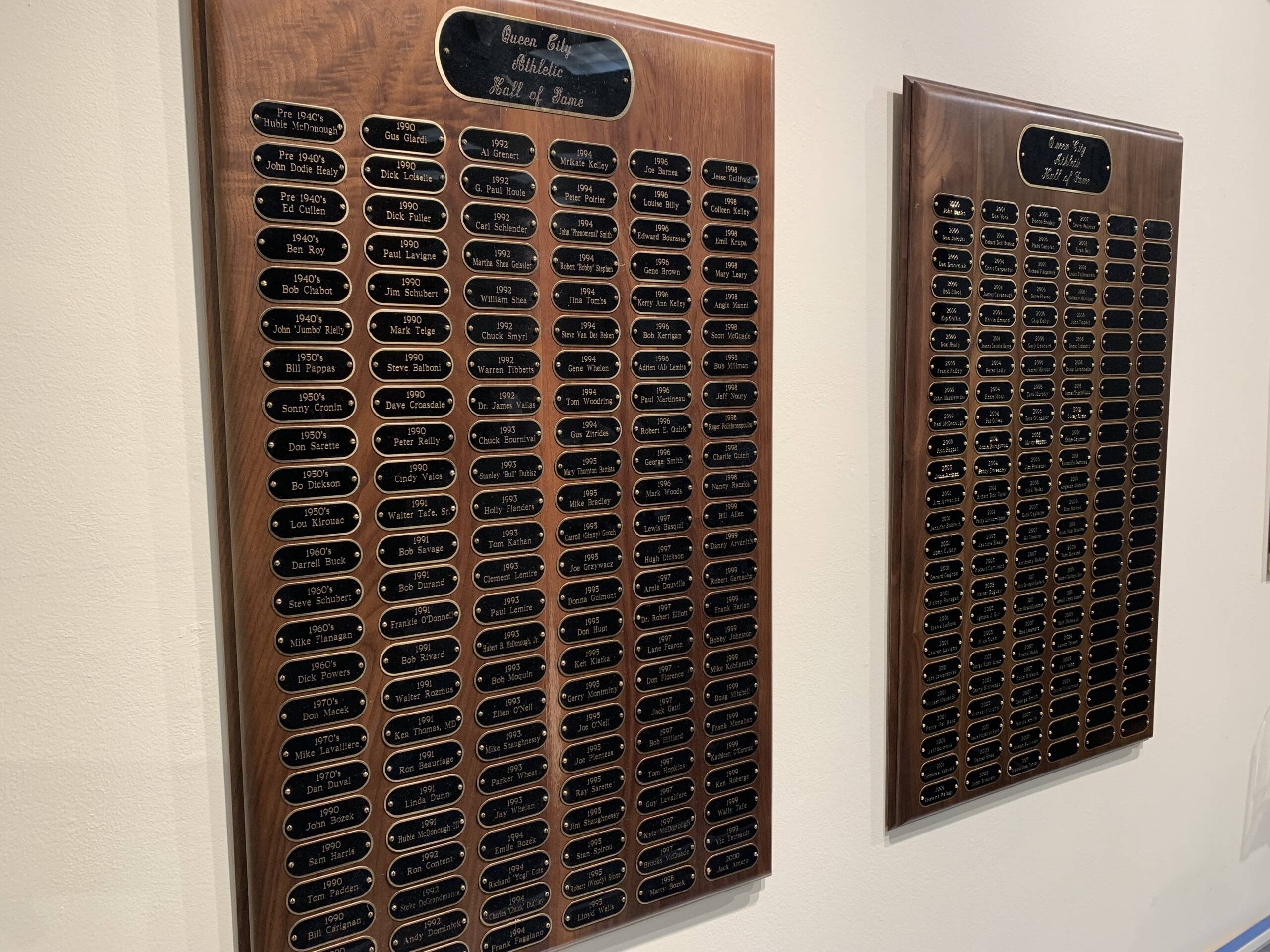 Hall of Fame name plaques scaled