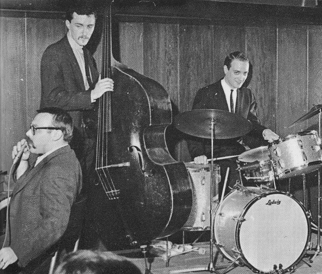 Vince Guaraldi Trio plays at TGIF party 1963 Franciscan