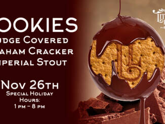 social banner kookies lithermans limited brewery concord nh central hampshire craft beer tap tasting room patio brewing