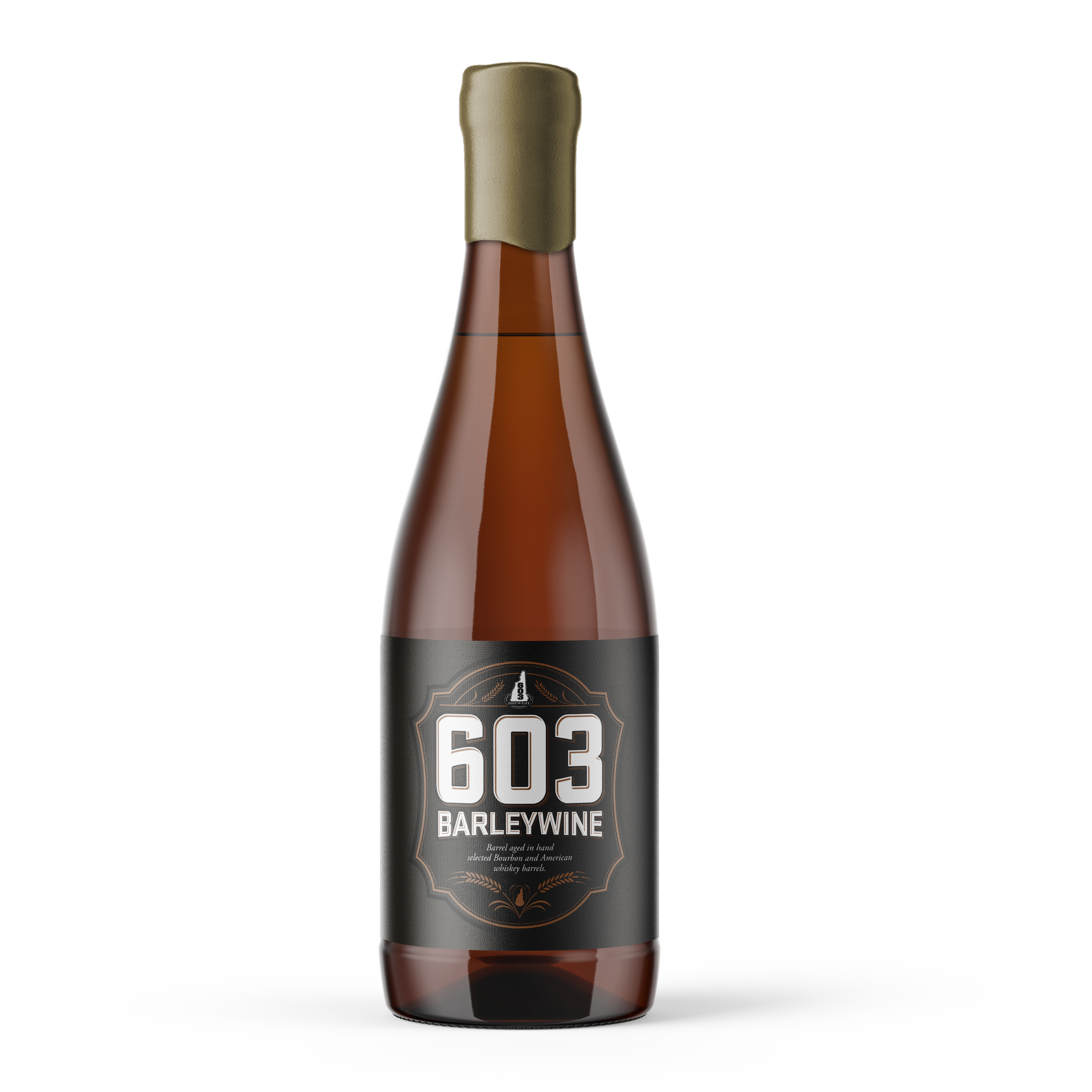 603Barleywine BottleMock