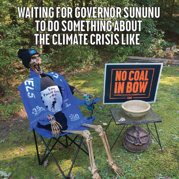 NH House: Failing & ignoring climate change - Manchester Ink Link