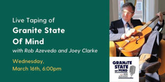 Granite State of Mind: Live monthly music format at The Bookery kicks off March 16 with Joey Clark
