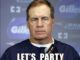Belichick Lets Party