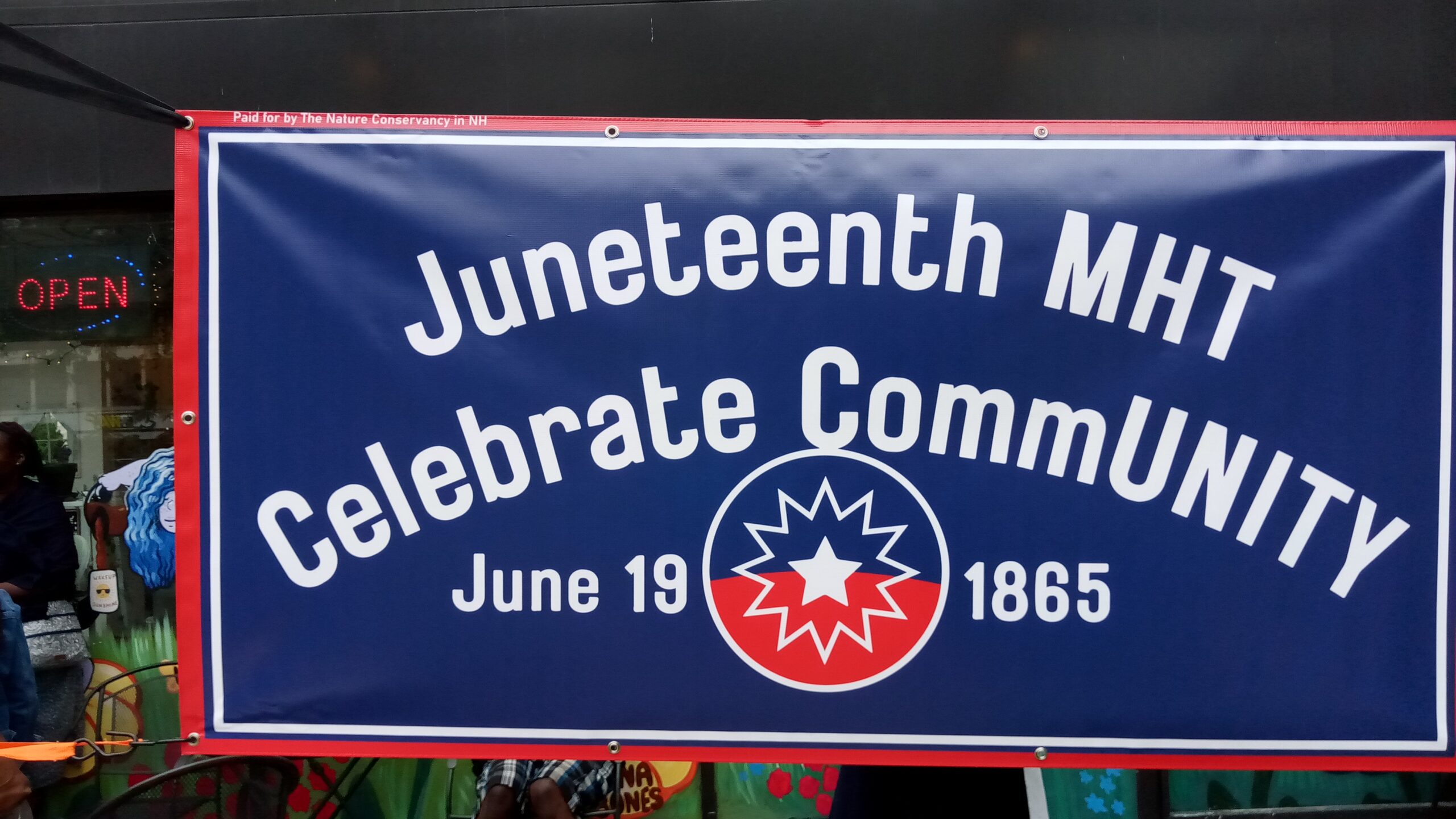 Juneteenth Sign scaled
