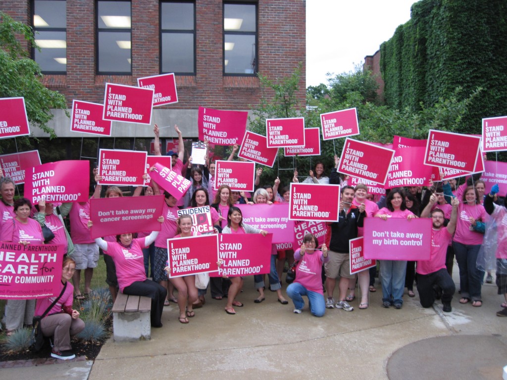 Planned Parenthood Photo from Website