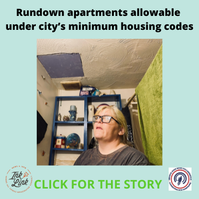 Rundown apartments allowable under citys minimum housing codes