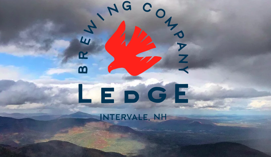 The logo for Ledge Brewing