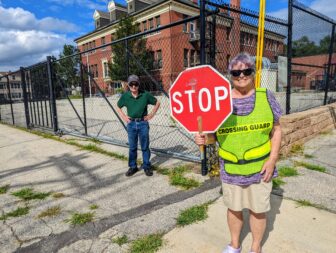 Former Hallsville crossing guard misses her post, hopes she can inspire others to hoist the big red STOP sign
