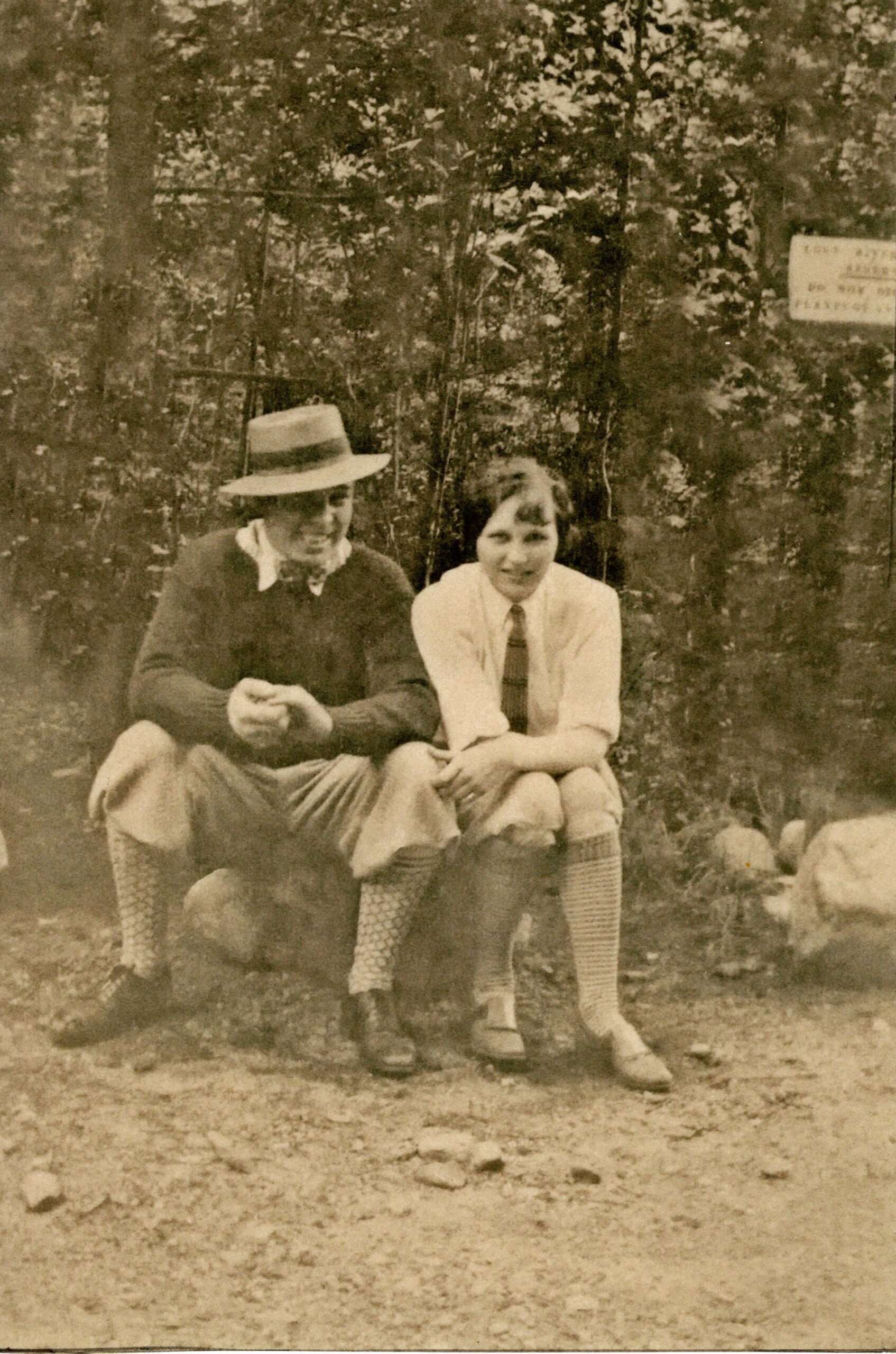 David Mabel Lamontagne Married 1932 Newmarket NH scaled