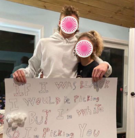 Trinity High School student's racist homecoming proposal post on social  media sparks outrage