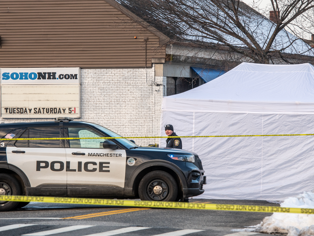 A suspicious death investigation is underway involving the NH Attorney General's office. Photo/Jeffrey Hastings
