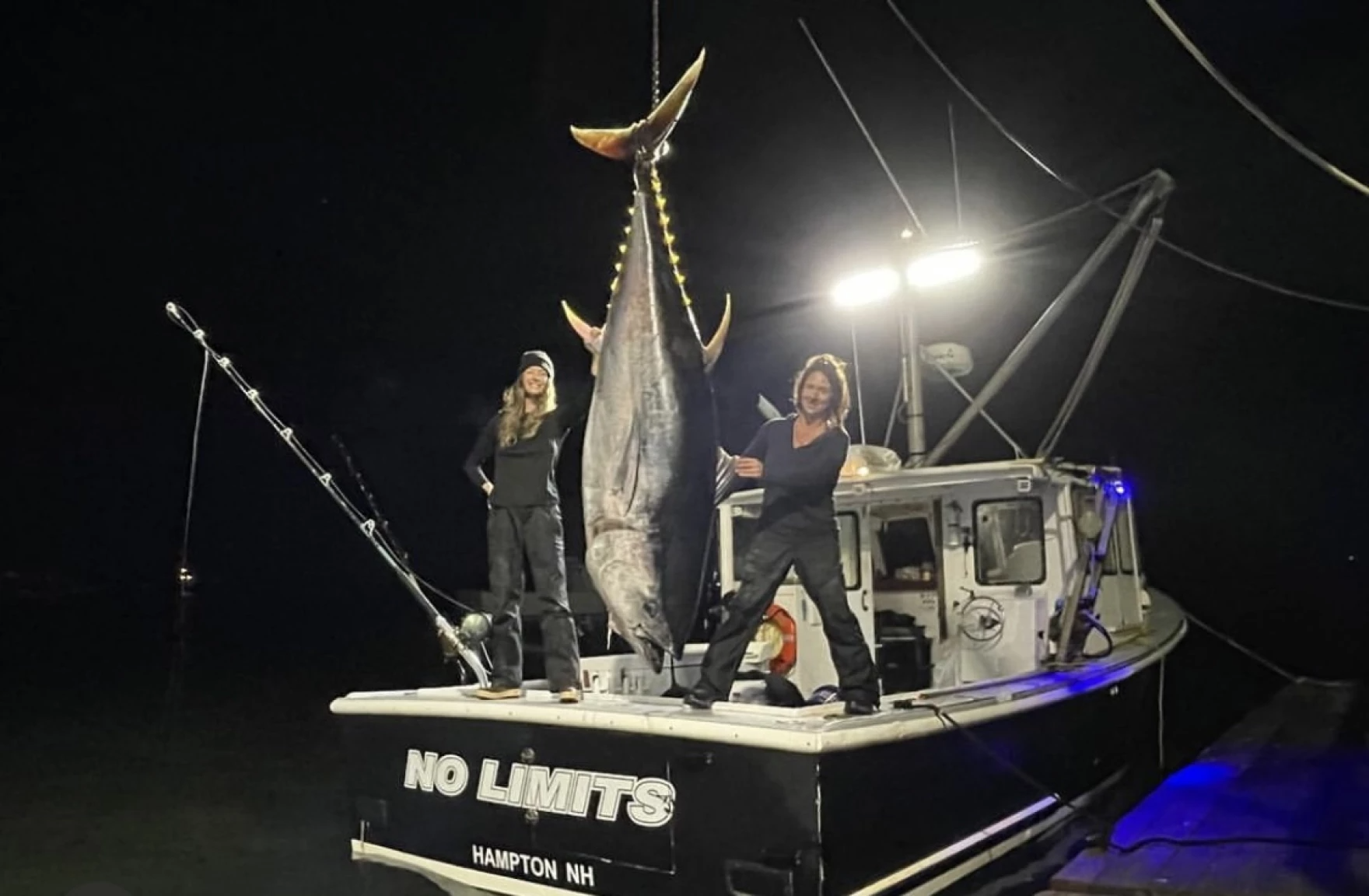 First allwomen crew to compete in reality show ‘Wicked Tuna’ are from