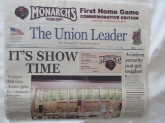 Timely Writer: Alternative headlines for the Union Leader