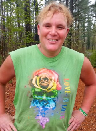 Love of the game: Trans NH Rebellion player is in her element on women’s tackle football team