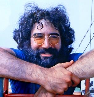 Amplifier overload cut Jerry Garcia and the band's set short during a storm.