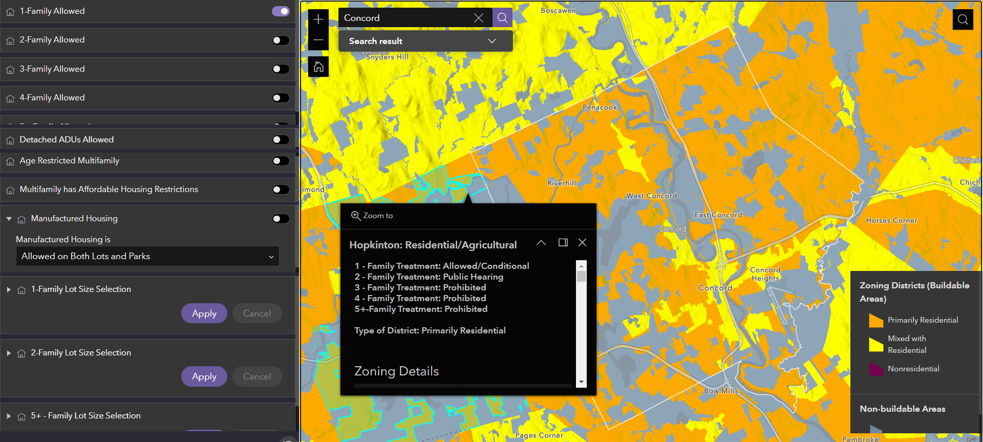 zoning atlas interactive map screen grab