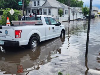 City hit with flash flooding as stormy weather pattern persists