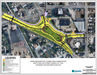Feedback leads to updated designs for RAISE Manchester South Willow/Queen City Ave. project