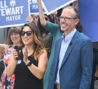 Will Stewart files for mayor