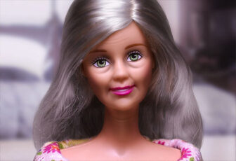 Retirement Barbie: Imagine that