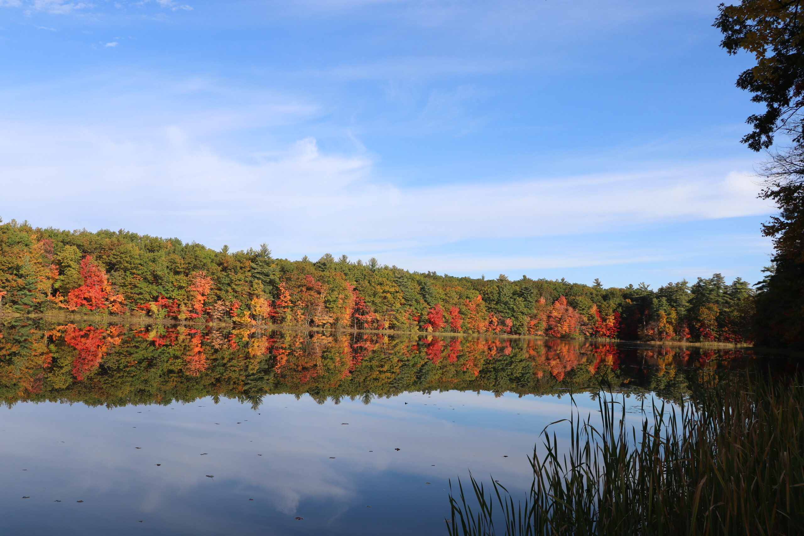 Dorrs Pond during foliage Brian Chicoine file scaled