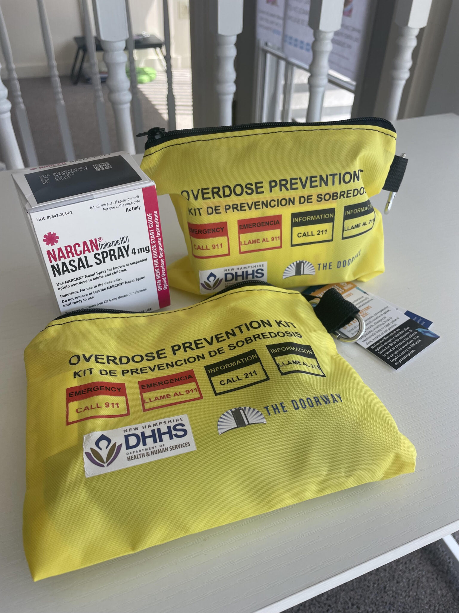 overdose prevention kit