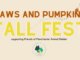 Facebook Cover Paws and Pumpkins Fest