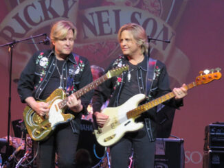 Gunnar and Matthew Nelson pay tribute to their father Ricky Nelson