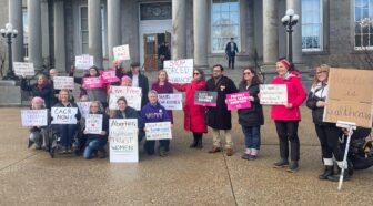 Joyce Craig joins Granite Staters to protect reproductive rights in New Hampshire