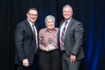 Elliot Health System honors Eva Martel for 50 years of service as employee and volunteer