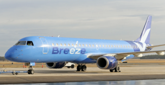 Breeze Airways now offering nonstop flights from Manchester to Orlando, Charleston, and Fort Myers