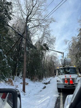 Eversource brings in additional crews to restore power after weekend storm