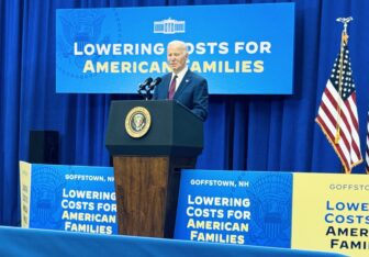 Biden on the stump in NH: ‘Fundamental fairness’ for families at stake