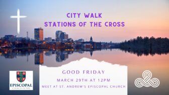 Walk the walk: Join in Good Friday Stations of the Cross observance