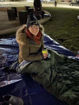 Record $411,000 raised by Waypoint Sleepout event