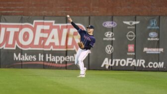 Roden doubles; three-run second inning not enough for Fisher Cats in 9-3 loss