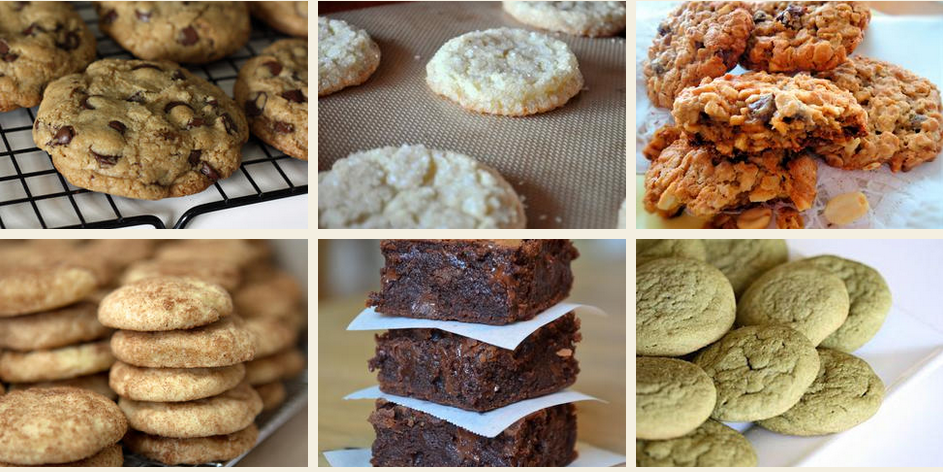 A delicious selection of gluten-free, vegan confections at Tender Love & Cookies.