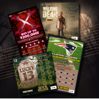 Be a grim reaper with new Walking Dead NH Lotto tickets
